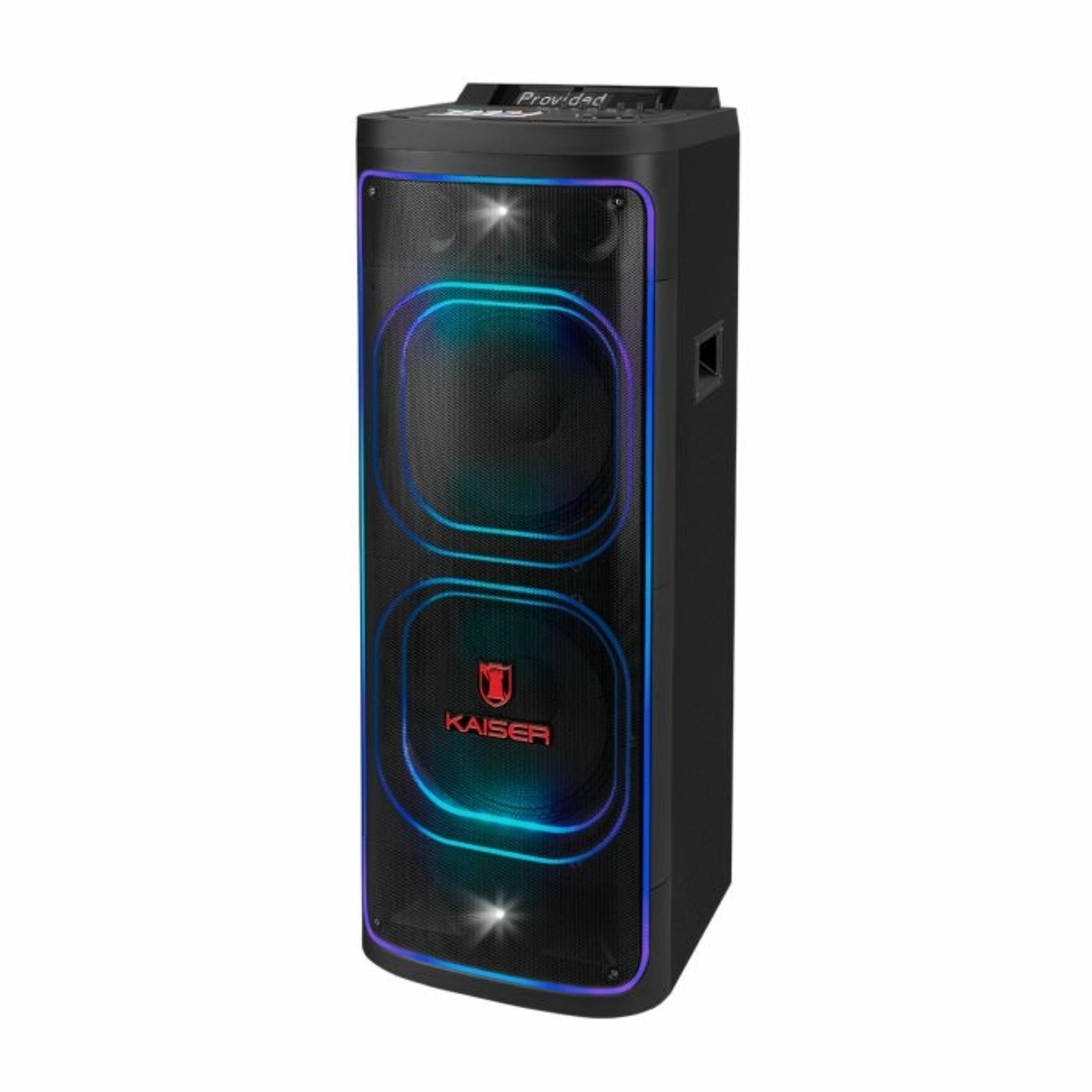 Bafle Profesional Kaiser KSB-4224 2X12" 60,000 W PMPO ENDY12